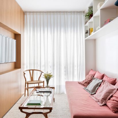 Sa�o Francisco Apartment by Leandro Garcia